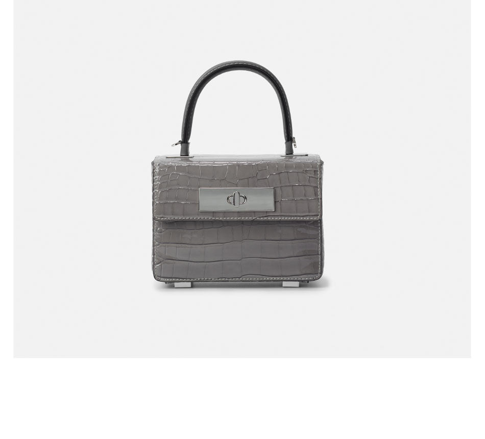 Mini Cute Cowhide Leather Handbags