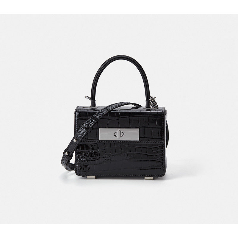 Mini Cute Cowhide Leather Handbags