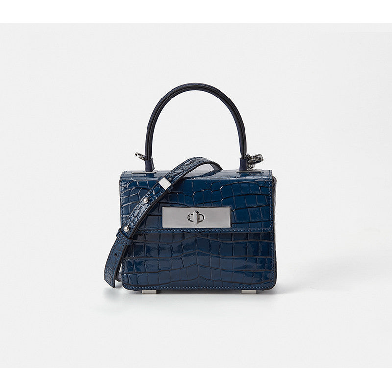 Mini Cute Cowhide Leather Handbags