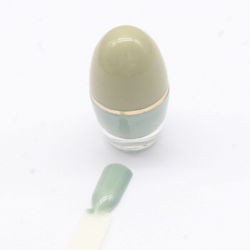 Small egg nail polish