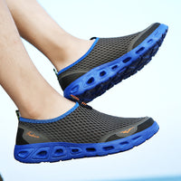 Men Water Shoes Upstream Sneakers Outdoor Hiking Fishing Aqua