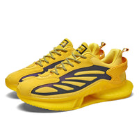 New Black Full-Palm Air Cushion Sneakers For Men