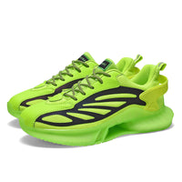 New Black Full-Palm Air Cushion Sneakers For Men