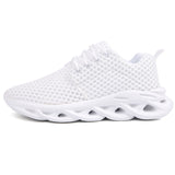 Hollow Mesh Breathable Large Size Fashion Casual Sneakers For Men
