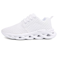 Hollow Mesh Breathable Large Size Fashion Casual Sneakers For Men