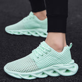 Hollow Mesh Breathable Large Size Fashion Casual Sneakers For Men