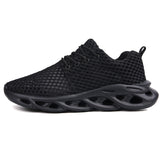 Hollow Mesh Breathable Large Size Fashion Casual Sneakers For Men