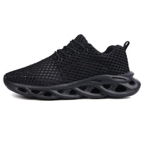 Hollow Mesh Breathable Large Size Fashion Casual Sneakers For Men