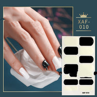 Nail Art Diamond Nail Polish Film Nail Sticker Nail Polish Glue