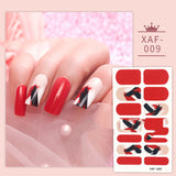 Nail Art Diamond Nail Polish Film Nail Sticker Nail Polish Glue