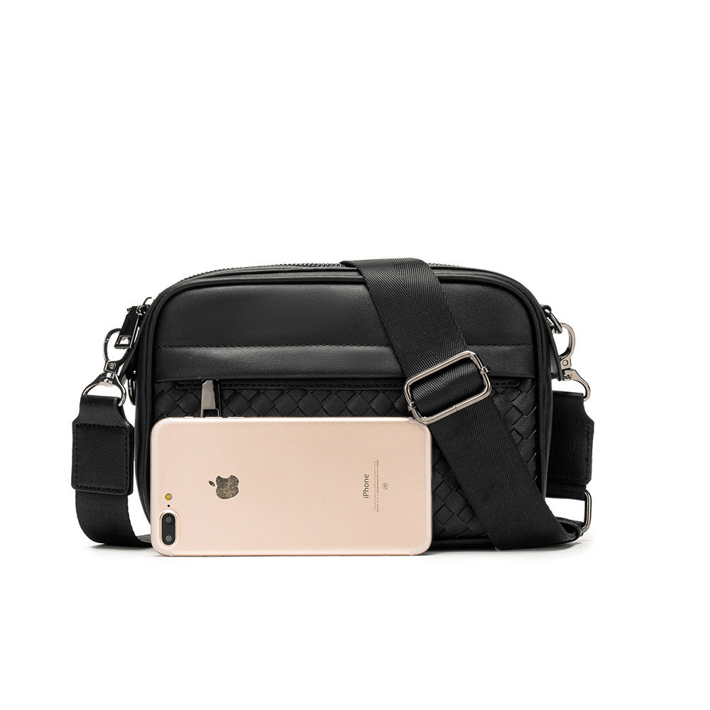 Fashion Casual Youth Men Shoulder Bag