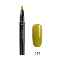 New Style Nail Polish One-Step Glue Nail Polish Glue Three-In-One Nail Polish Pen One-Step Nail Glue