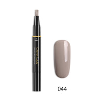 New Style Nail Polish One-Step Glue Nail Polish Glue Three-In-One Nail Polish Pen One-Step Nail Glue