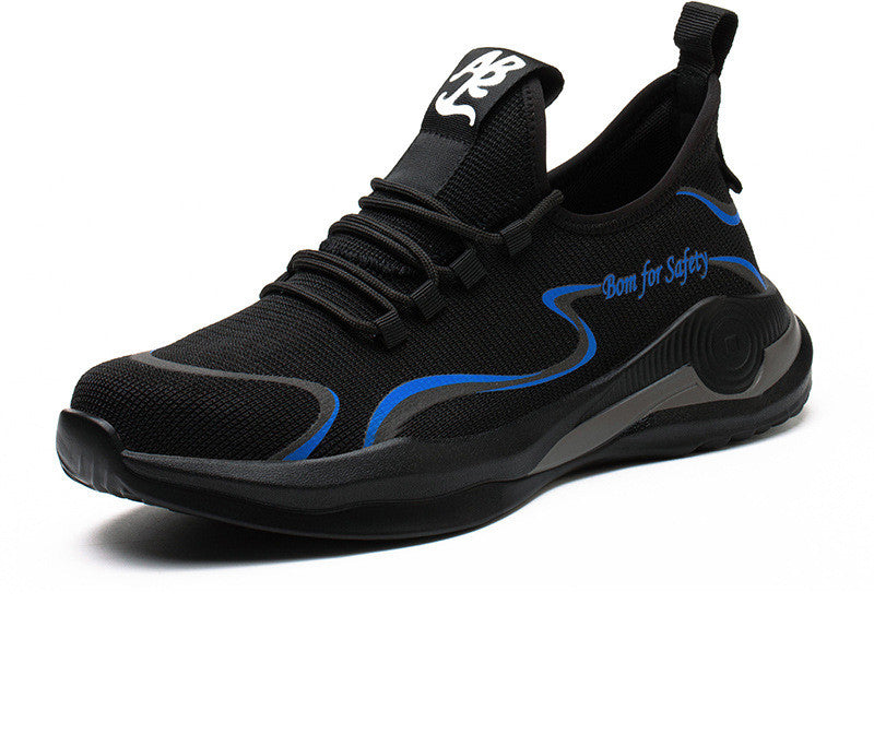 Anti-Puncture Male Indestructible Lightweight Men Safety sneaker