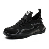 Anti-Puncture Male Indestructible Lightweight Men Safety sneaker