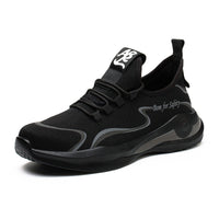 Anti-Puncture Male Indestructible Lightweight Men Safety sneaker