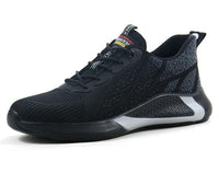 Anti-Puncture Male Indestructible Lightweight Men Safety sneaker
