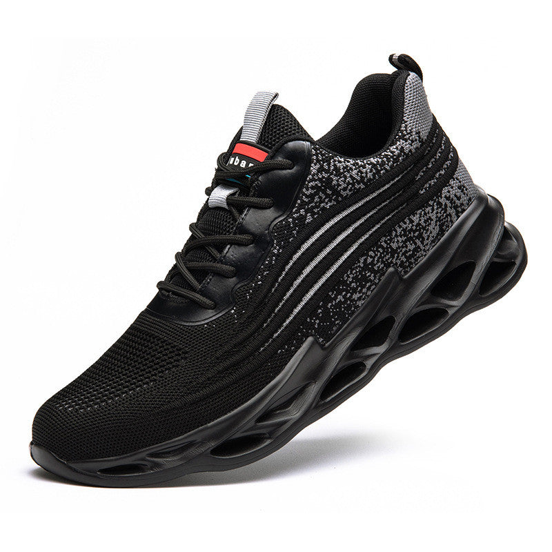 Anti-Puncture Male Indestructible Lightweight Men Safety sneaker