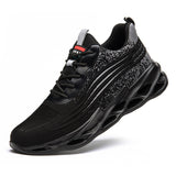Anti-Puncture Male Indestructible Lightweight Men Safety sneaker
