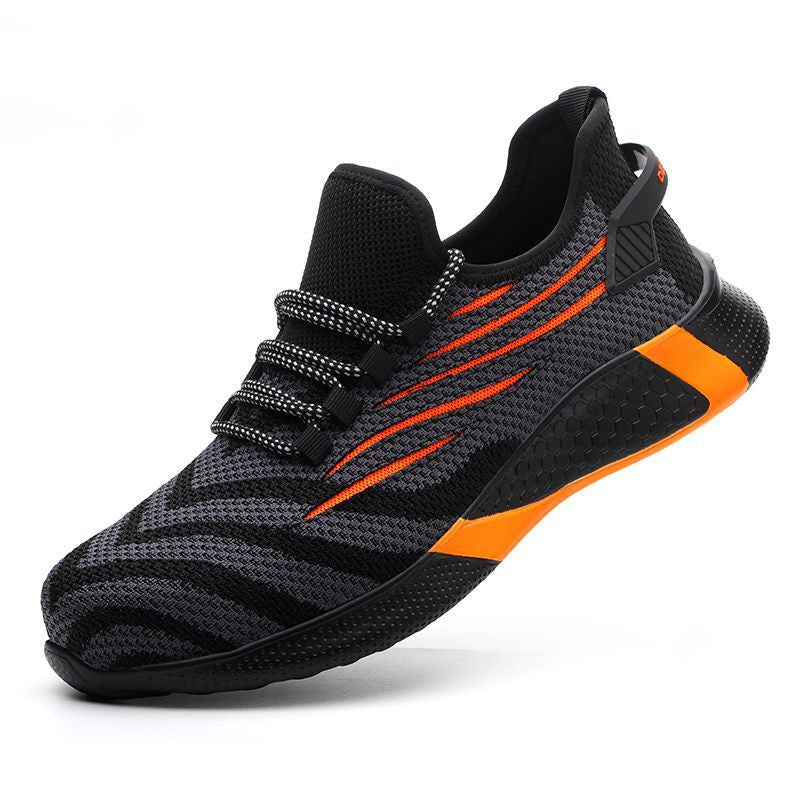Anti-Puncture Male Indestructible Lightweight Men Safety sneaker