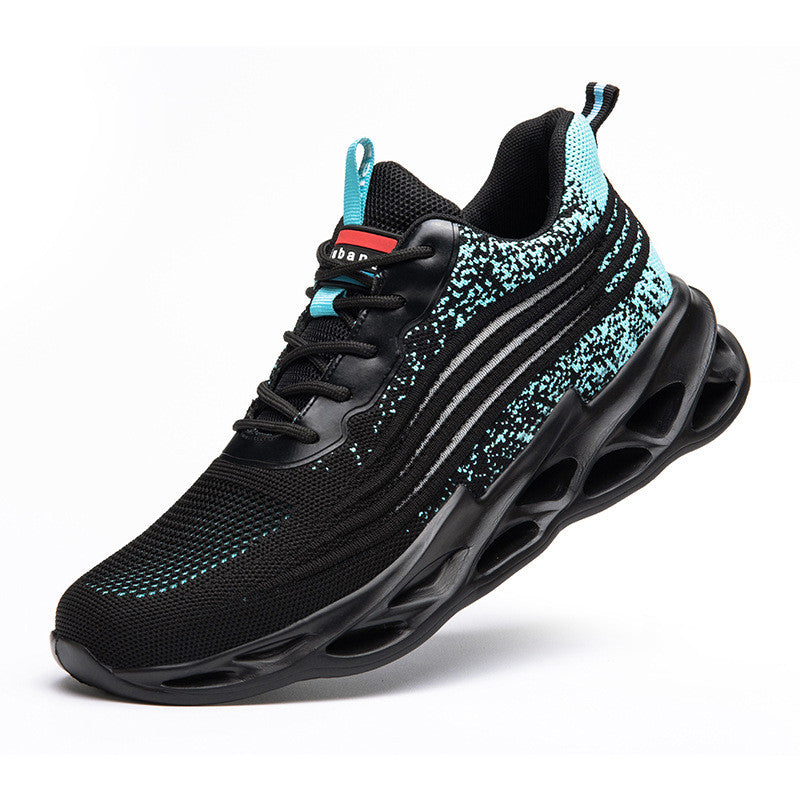 Anti-Puncture Male Indestructible Lightweight Men Safety sneaker