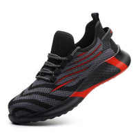 Anti-Puncture Male Indestructible Lightweight Men Safety sneaker