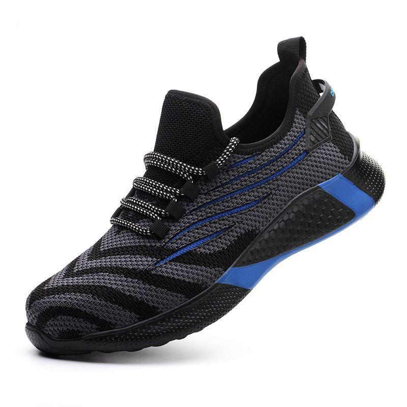 Anti-Puncture Male Indestructible Lightweight Men Safety sneaker