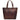 Genuine Leather Clutch Tote Handbag