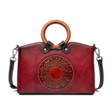 Fashion Vintage Genuine Leather Handbags