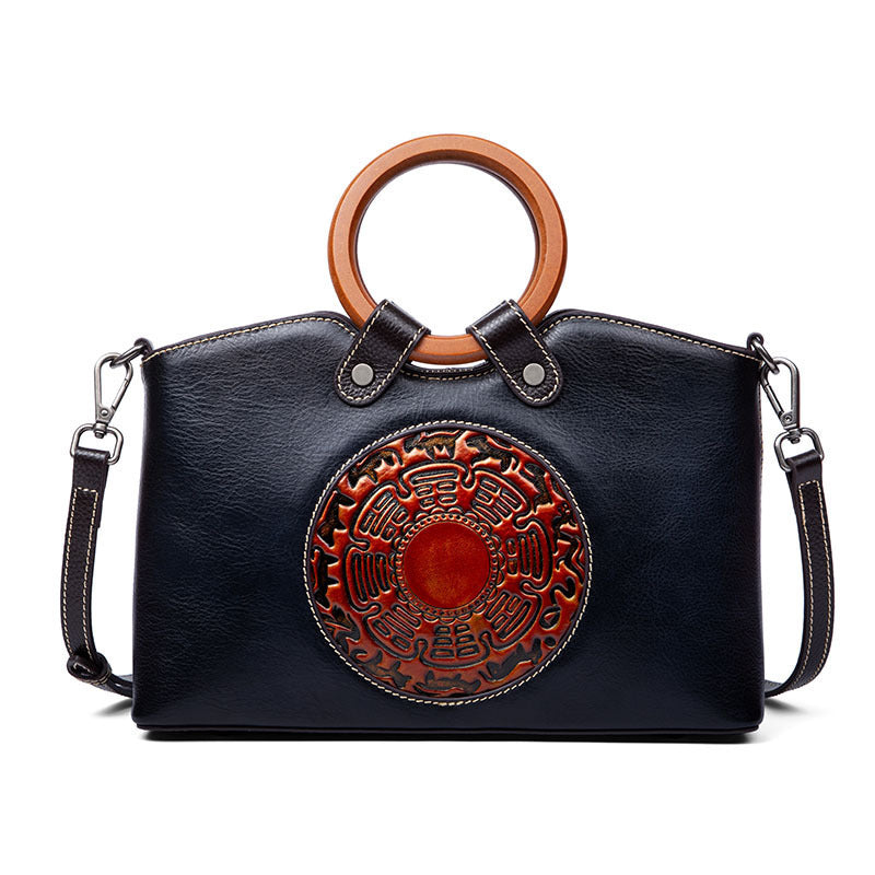 Fashion Vintage Genuine Leather Handbags