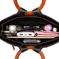 Fashion Vintage Genuine Leather Handbags