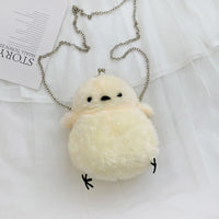 Cute Animal Plush Women Bags