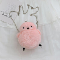 Cute Animal Plush Women Bags