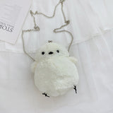 Cute Animal Plush Women Bags