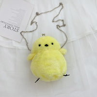 Cute Animal Plush Women Bags