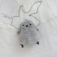 Cute Animal Plush Women Bags