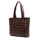 Winter Fashion Plaid Women Handbag