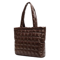 Winter Fashion Plaid Women Handbag