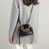 Mini Portable Fashion Crossbody Bucket Bag