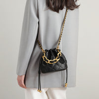 Mini Portable Fashion Crossbody Bucket Bag