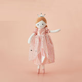 Ballet Slipper Skirt Doll Crown Toys For Little Girls