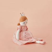 Ballet Slipper Skirt Doll Crown Toys For Little Girls