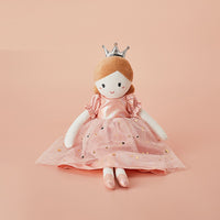 Ballet Slipper Skirt Doll Crown Toys For Little Girls