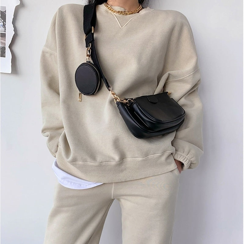 Luxury Black College Mini Bags For Women