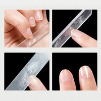 Nano Polishing Supply Glass Nail Polish Nail File