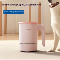 Automatic Pet Dog Paw Cleaning Machine