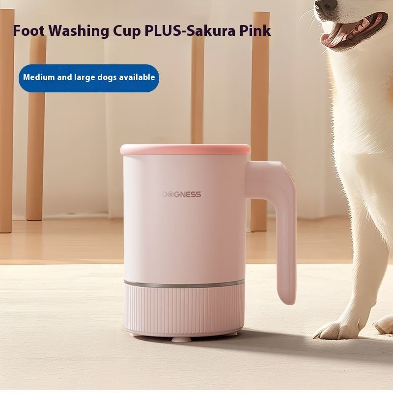 Automatic Pet Dog Paw Cleaning Machine