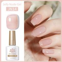 Nail Polish Transparent Color UV Polish Jelly Phototherapy Plastic