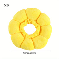 Cute Sunflower Neck Cone Recovery Collar