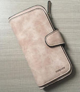 High Quality Leather Women Wallet